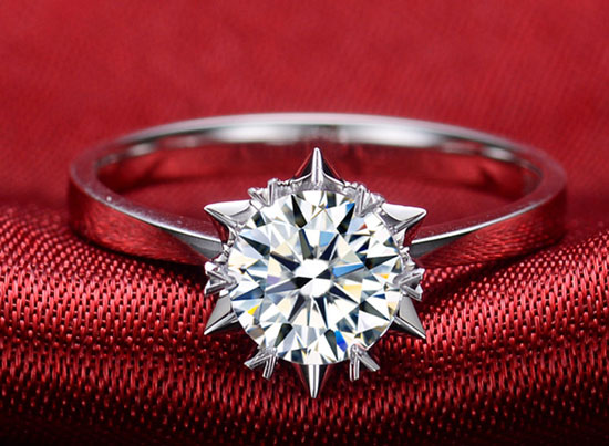 如何鉴别锆石钻戒与钻石戒指