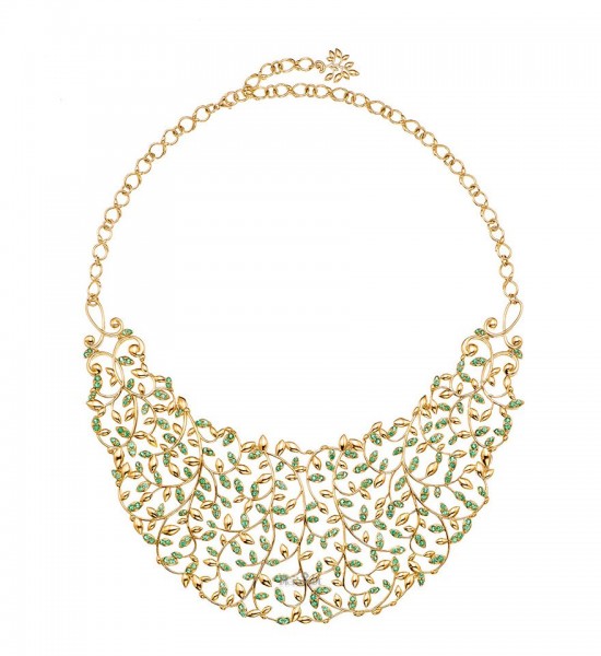 法国Tiffany设计师帕洛玛•毕加索Olive Leaf珠宝系列