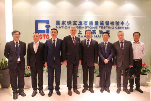 比利时副首相克里斯佩特斯NGTC上海实验室