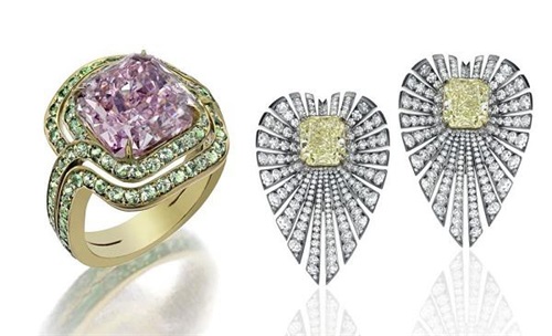 苏富比钻石与巴西珠宝设计师 合作完成新一季钻石珠宝